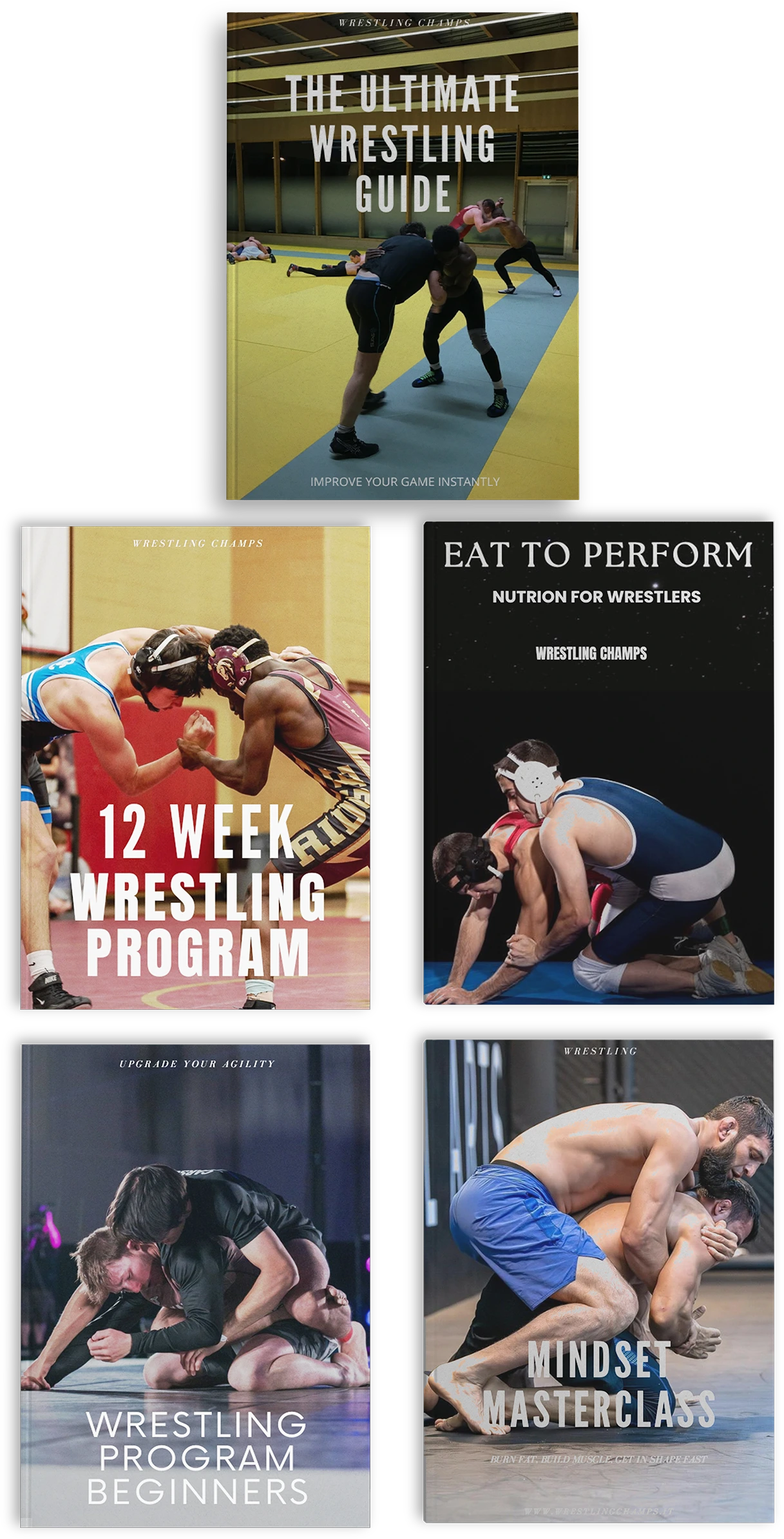 Wrestling Mastery Pack